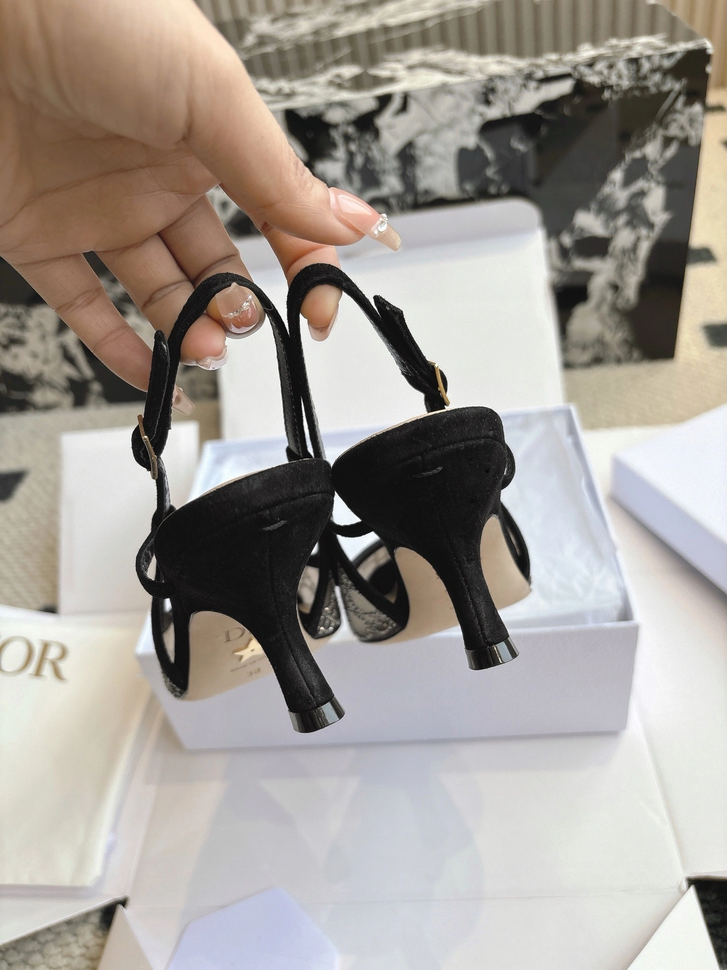 COCO-- 4ior KDV300SET_S04X Capture Heel height：6.5cm item:E-X023H2325